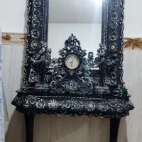 آینه شمعدان تمیز وشیک