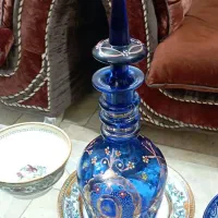 تنگ شیشه ای قدیمی