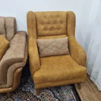 مبل ۱۱ نفر ومیز نهار خوری ۶ نفر|مبلمان خانگی و میز عسلی|آزادشهر, |دیوار