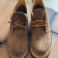 نیم بوت مدل کلارک،اورجینال،پوشیده نشده و نو|کیف، کفش، کمربند|مرودشت, تامین اجتماعی‎|دیوار