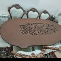 میز ناهار خوری ۸نفره بدون صندلی|میز و صندلی غذاخوری|تهران, آبشار|دیوار
