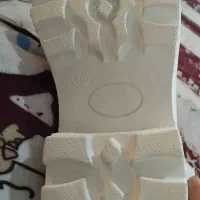 نیم بوت دخترانه سایز۴۰ رنگ سفید
