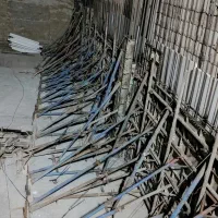 ارماتور بندی و قالب بندی ،بتن ریزی|خدمات پیشه و مهارت|بندرعباس, |دیوار