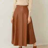 دامن چرم ترک اصل