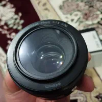 لنز دوربین عکاسی