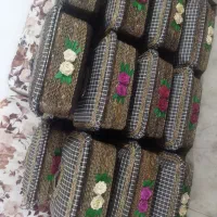 جای نانی تمیز حصیری|صنایع دستی و سایر لوازم تزئینی|رشت, دروازه لاکان|دیوار