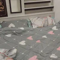 تخت خواب دونفره بدون کفی