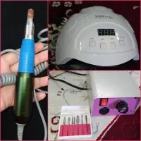 لوازم کاشت ناخن|آرایشی، بهداشتی، درمانی|قرچک, زیبا شهر|دیوار