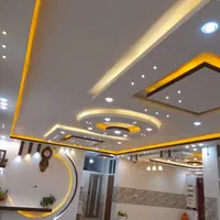 برقکار ساختمان صنعتی لاین نوری ایفون هالوژن اتصالی