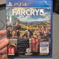 دیسک کارکرده بازی Farcry 5 برای PS4 و PS5