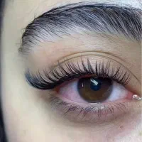 اکستنشن مژه فقط۲۰۰