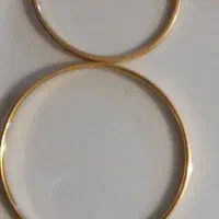 النگو سایز 2 و النگو بچه گانه وانگشتر|جواهرات|دهدشت, |دیوار