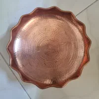 ظرف مسی پایه دار