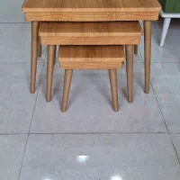 عسلی 3تیکه چستر|مبلمان خانگی و میز عسلی|قم, شاه ابراهیم|دیوار