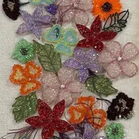 فروش پنل لباس کریستال تمام برجسته برای لباس مجلسی