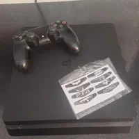ps4 اسلیم دو دسته کپی خور