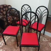 میز نهارخوری غذاخوری صندلی فلزی آهنی اغذیه رستوران|میز و صندلی غذاخوری|مشهد, شهرک رازی (شهرک غرب)|دیوار