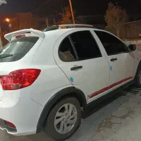 کوییک R سفید قرمز.رینگ اسپورت آلومینیومی|خودرو سواری و وانت|دهدشت, |دیوار