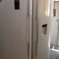 یخچال دوقلو سالم بدون برفک نفراس دونار