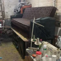 مبل راحتی تاشو سه نفره