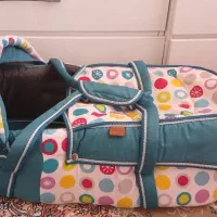 ساک حمل بچه خوشرنگ