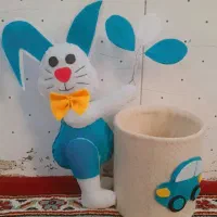 خرگوش هلی جذاب