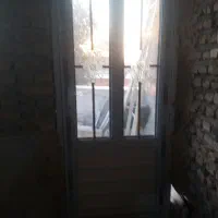 درب ورودی یو پی وی سی|مصالح و تجهیزات ساختمان|پاکدشت, پارچین|دیوار