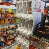 استند آجیل و حبوبات