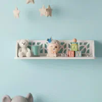 شلف تزیینی|کتابخانه، شلف، قفسههای دیواری|سبزوار, همت|دیوار