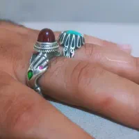 انگشتر نقره
