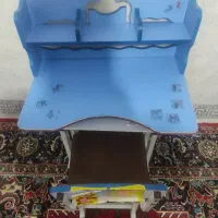میز تحریر|میز تحریر و کامپیوتر|بهارستان, |دیوار