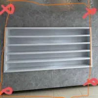 ۲ عدد ویترین MDF با کابینت در حد نو و استفاده نشده