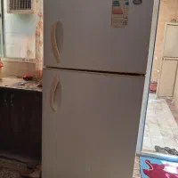 یخچال جنرال  استیل    سالم درحدنو
