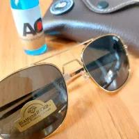 عینک دودی آفتابی AO اصل آمریکا کادو هدیه تولد