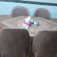 میز ناهار خوری 6 نفره