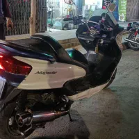 یاماها 250 ژاپن اسکوتر|موتورسیکلت|اصفهان, چشمه باقرخان|دیوار