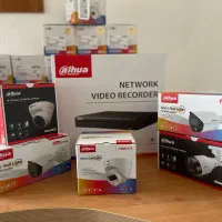 دوربین مداربسته داهوا همراه نصب + دوربین های تخصصی