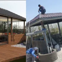 سبک سازی . سقف شیروانی