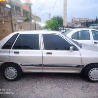 پراید مدل 28/12/1384  درجه یک عروسک 90درصد فابریک