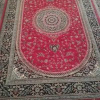 فرش اقبال کاشان دو عدد خیلی تمیز