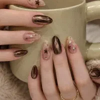 مدل ناخن با هزینه متریال (کاشت ناخن، لمینت، ترمیم)