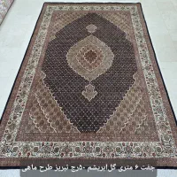 فرش طرح ماهی بافت ۵۰رج تبریز دستباف|فرش|تهران, ونک|دیوار