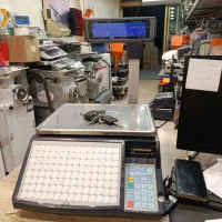 ترازو LS6 صدر لیبل پرینتر در حد نو