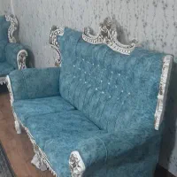 مبل ۷نفره سالم و کم کارکرد