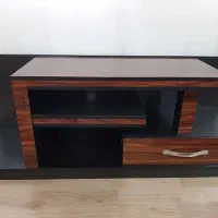 فروش میز تلویزیون هایگلاس