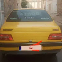 تاکسی پژو مدل 86