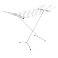 بند رخت در حد نو با چندین عدد گیره رایگان روش