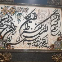 تابلو وان‌یکادو دکوری چوبی|تابلو، نقاشی، عکس|نسیم‌شهر, |دیوار