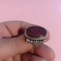 انگشتر نقره دست ساز