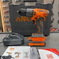 دریل شارژی چکشی ۲۰ ولت براشلس آنکور. با ضمانت|ماشینآلات صنعتی|کرج, ساسانی (قلمستان)|دیوار